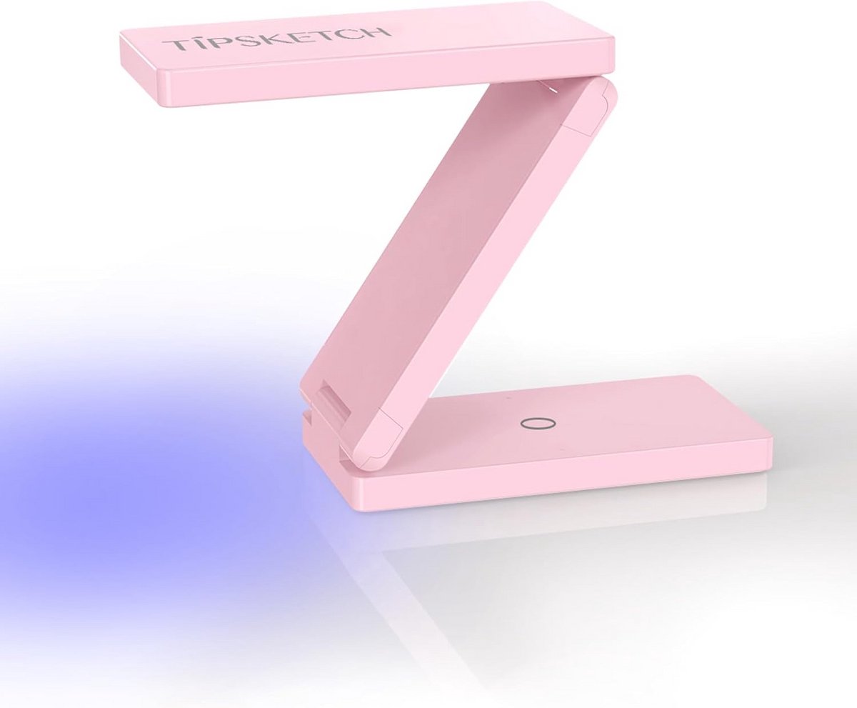 Draagbare Mini UV LED Nagellamp voor Gellak - 18W Sneldrogend