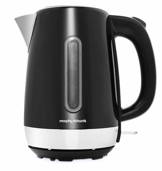 Morphy Richards - Equip - Waterkoker - Zwart - 1700ml