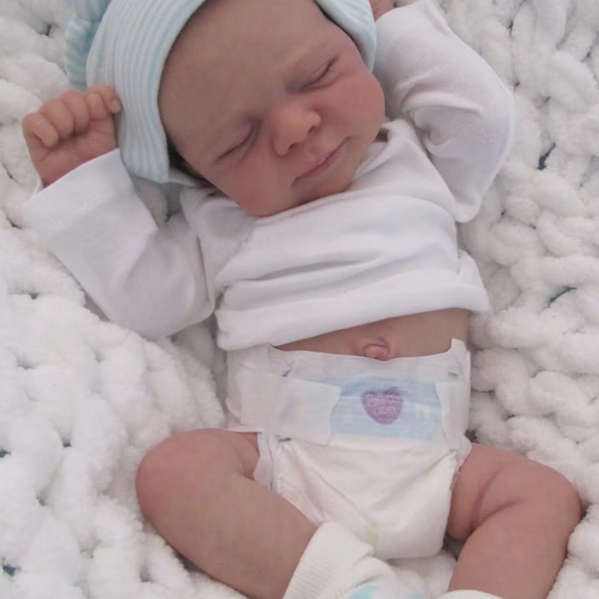 Realistische Babypop Hergeboren Pop Siliconen Wasbaar
