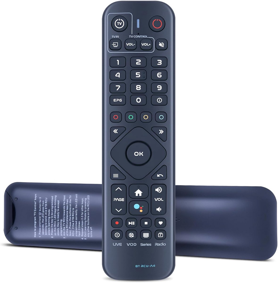 Universele Vervangende Afstandsbediening voor Android TV Boxen en Sticks