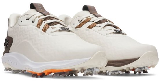 Under Armour Drive Pro Clone Beige Heren Golfschoenen van Merkloos — afbeelding 4