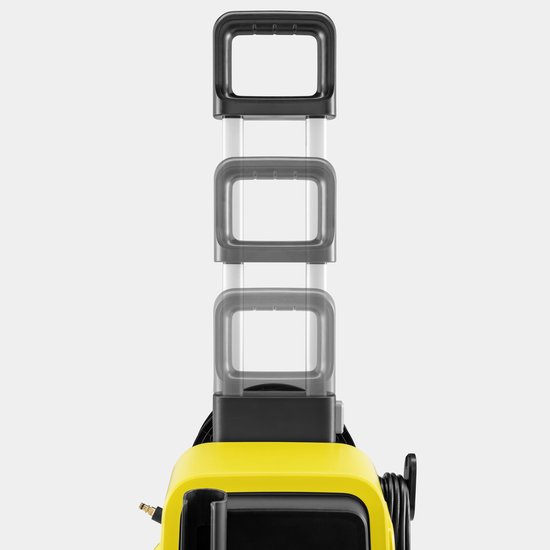 K 7 Comfort Premium Connect Facade Hogedrukreiniger - Slanghaspel - 4-in-1 Spuitlans - App Connectie - Geschikt voor oa. Auto - Terras - Campers - Caravans - Fietsen - Motoren - Tuinset — afbeelding 4