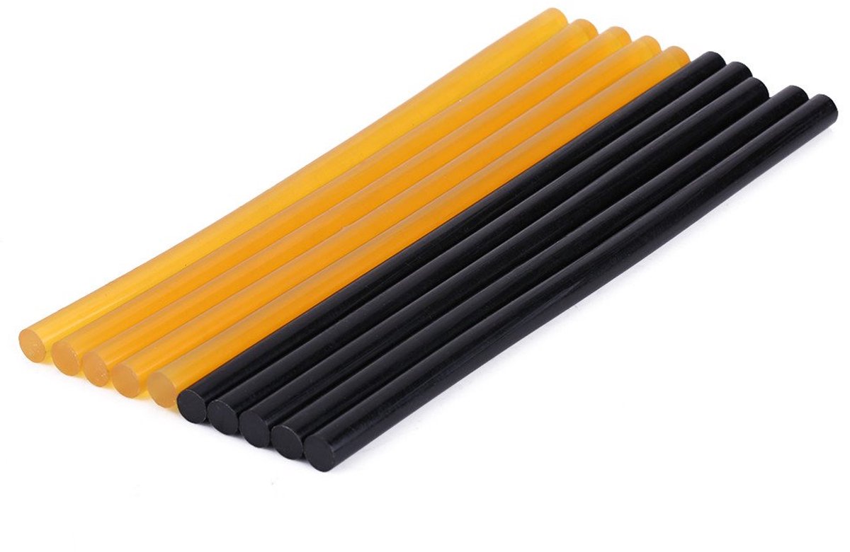 Hotmelt Lijmsticks - 12 Stuks - 11 mm x 270 mm - Geschikt voor Lijmpistool
