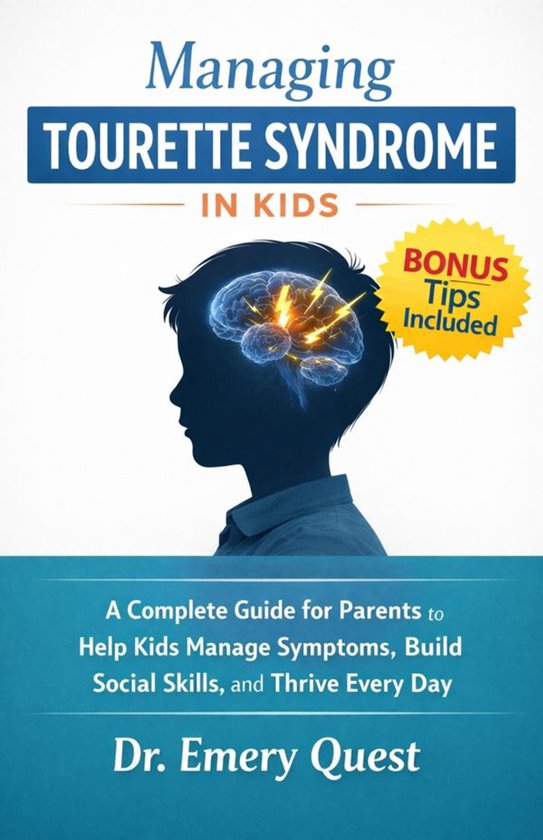 Managing Tourette Syndrome in Kids - cover