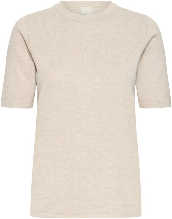 ICHI - IHLULS O-NECK SHORT SLEEVE - Dames - Gebreide truien