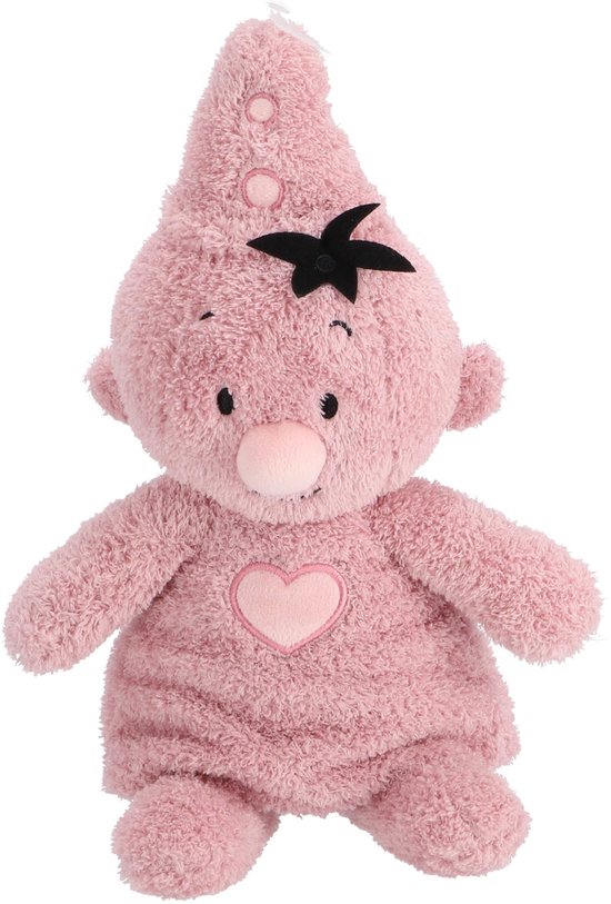 Bumba - Knuffel - Fluffy pluche 35 cm roze van Bumba — afbeelding 5