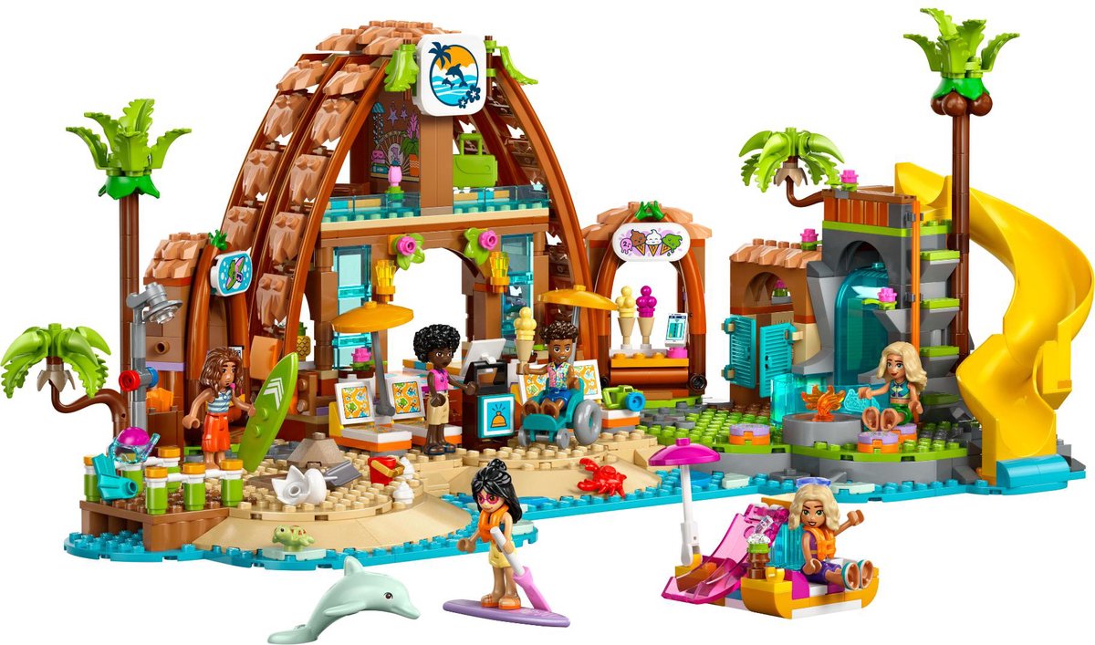 LEGO® Friends Strandresort, Bouwset - 42673 — afbeelding 12