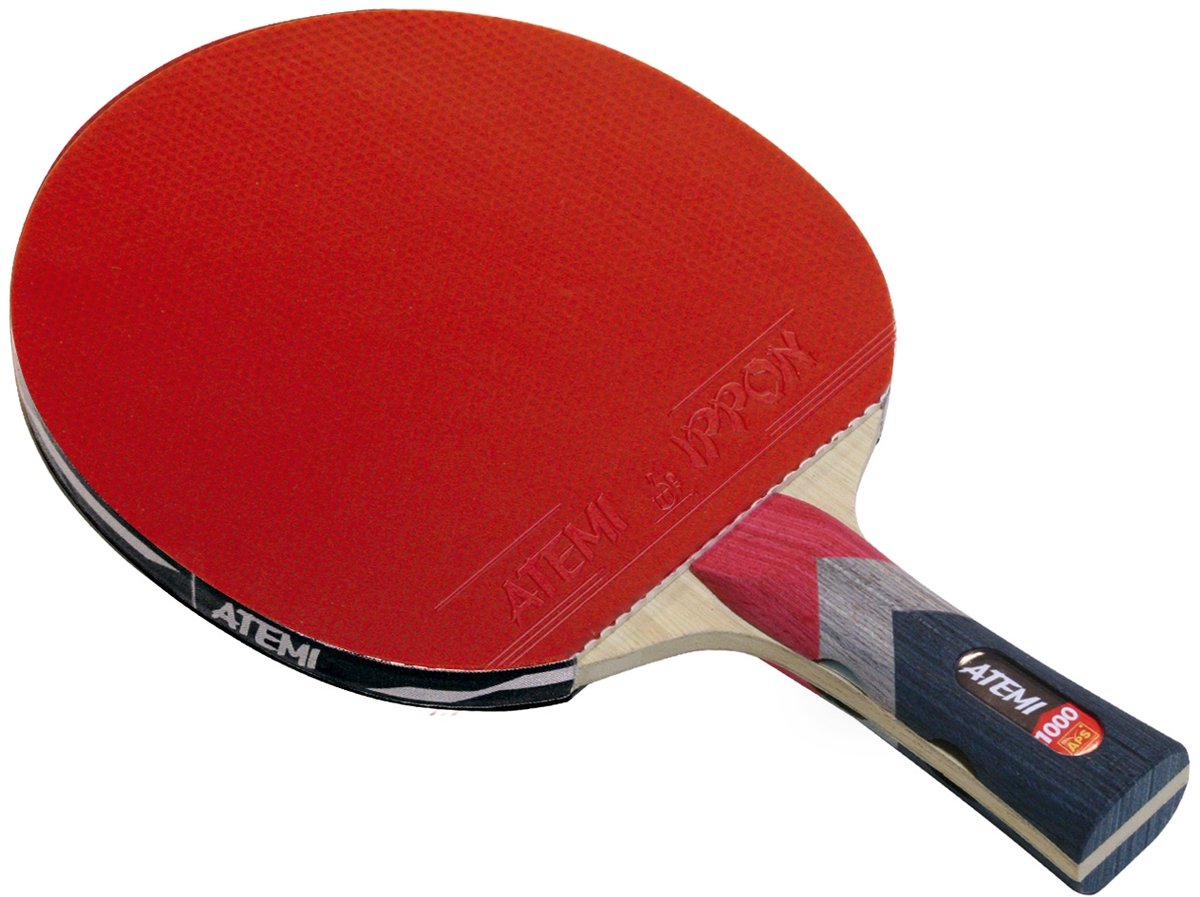T.T.Bat ATEMI 1000 concave - ITTF