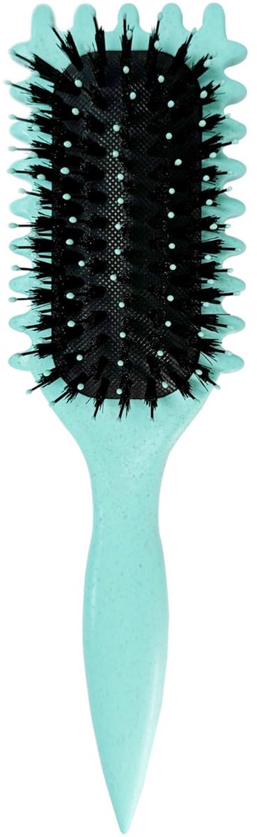 Krullende Styling Borstel - Zachte Harenborstel - 24 x 3.5 x 7 cm