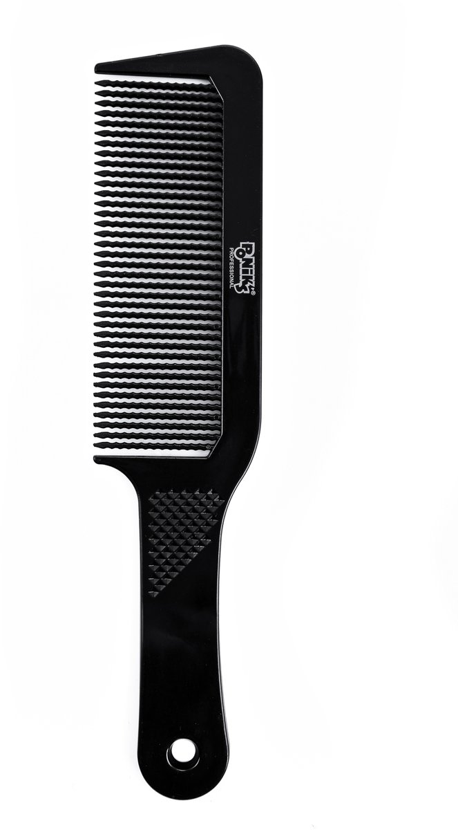 KAMO KARBOWEN Kamstyl - Kammen - Zwart, voor het knippen van haar met golf