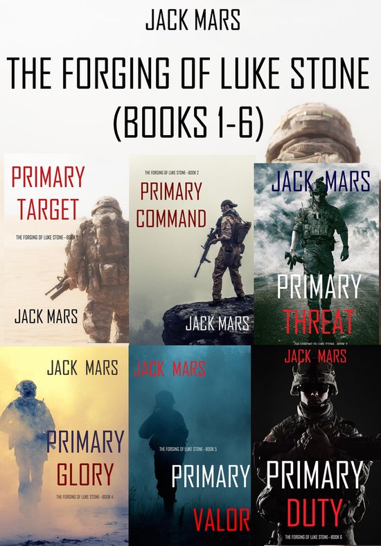 The Forging of Luke Stone - The Forging of Luke Stone (Books ... - cover