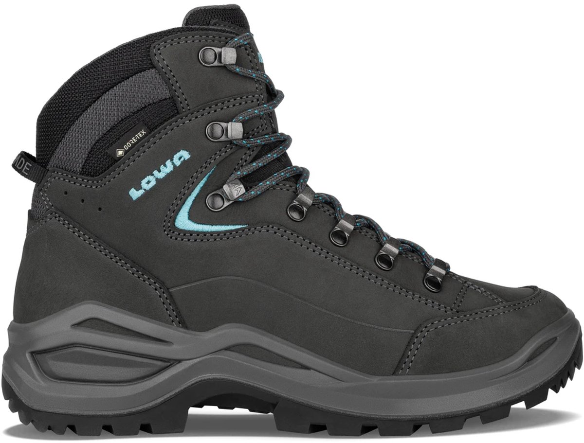 LOWA RENEGATE EVO GTX MID Ws dames wandelschoenen trekkingschoenen outdoor Goretex Groen