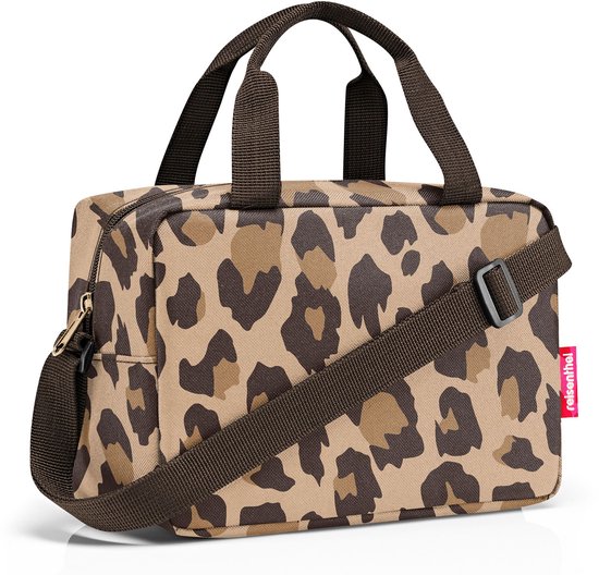 Reisenthel Coolerbag To-Go Koeltas - 3L - Leo Macchiato Bruin van Reisenthel — afbeelding 4