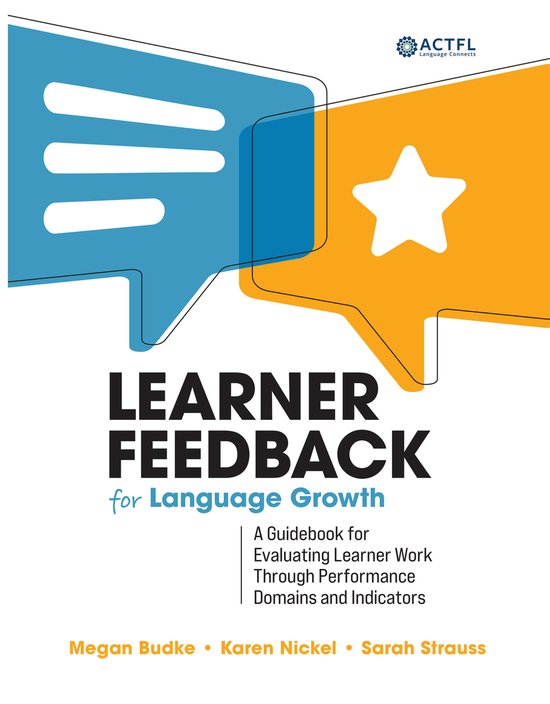 Learner Feedback for Language Growth - cover