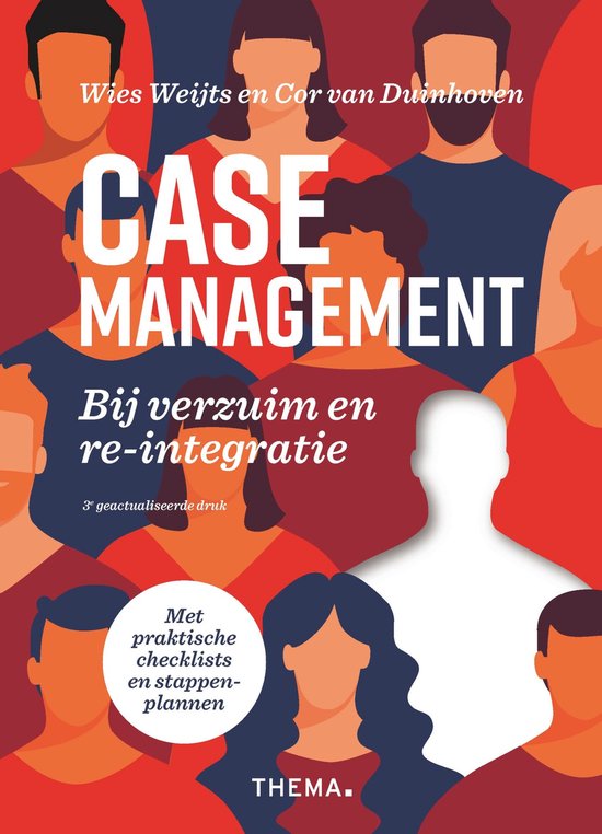 Casemanagement bij verzuim en re-integratie - cover