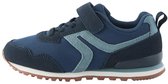 Next - Jongens - Elastische veterschoenen met één bandje, brede pasvorm (G) - Blauw