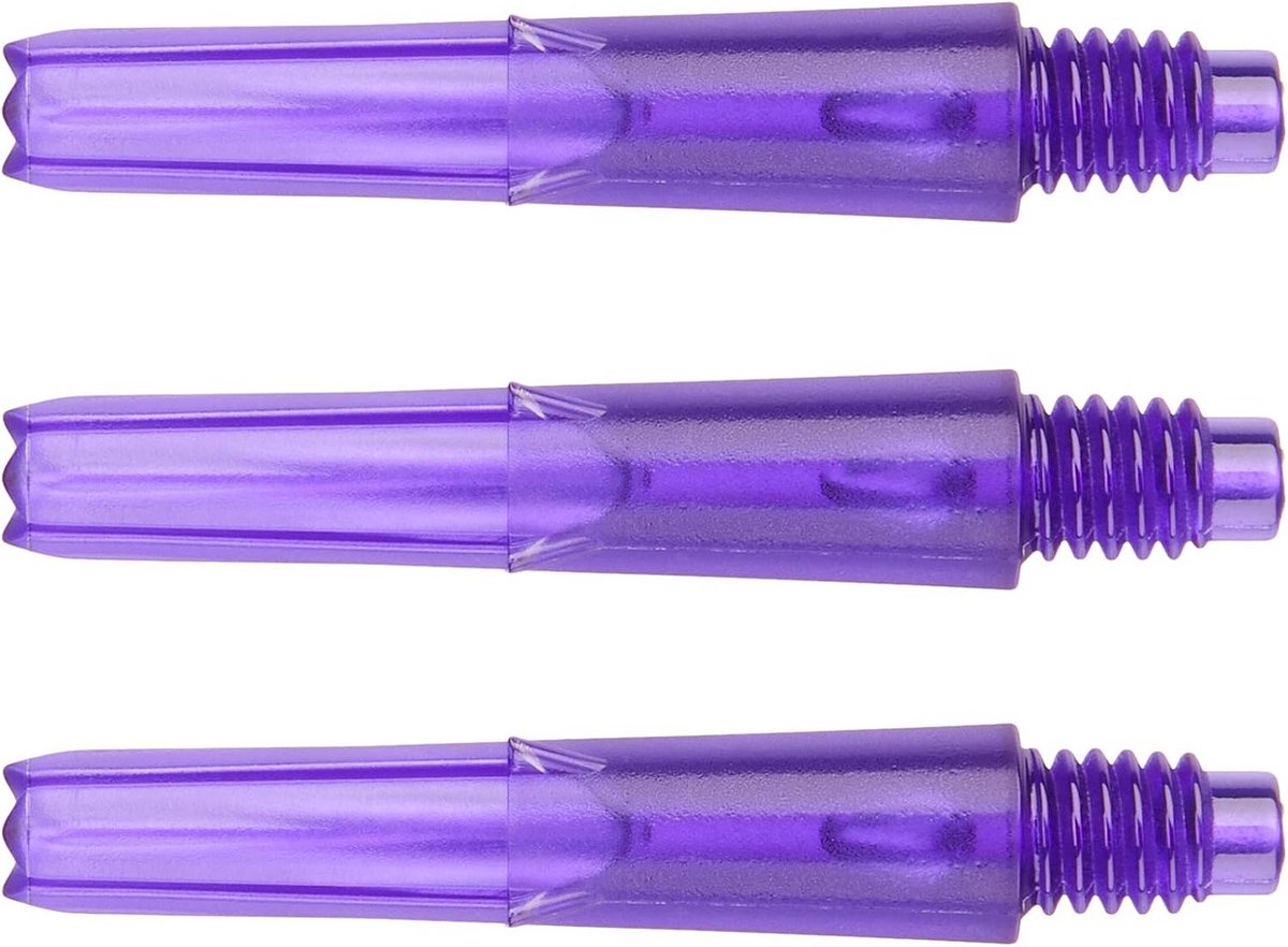 L-Shaft Darten Sets 3 Stuks Paars