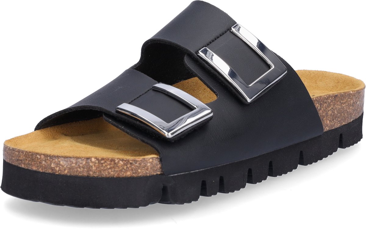 MIDS MIKA Damesmuiltjes black