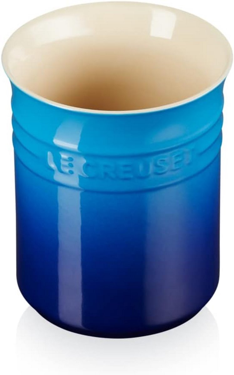 Steengoed Pot voor Keukengerei 1 Liter - Ideaal voor Opslag en Decoratie