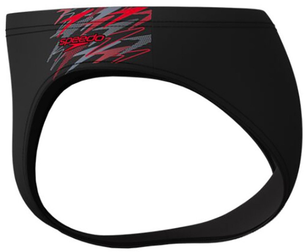 Speedo Medly Logo 3.5in Zwemslip Zwart UK 36 Man — afbeelding 10