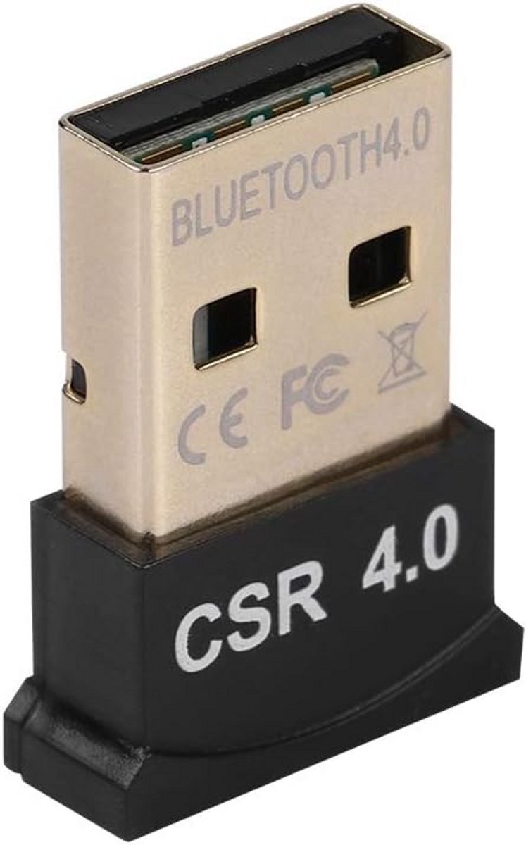 Mini USB Bluetooth 4.0 Adapter voor Draadloze Verbindingen