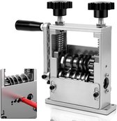 Kabel stripper machine - Gereedschap voor het strippen van koperkabels - Draadstripmachine - Zilver - 25 cm x 19 cm x 9 cm