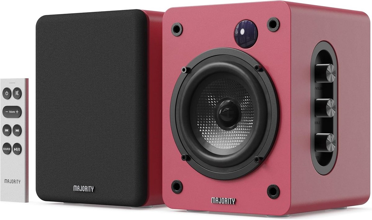 Tweedelige Hifi Tafelboxen met Hoge Kwaliteit Geluid