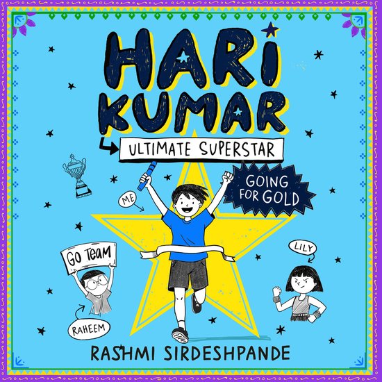 Hari Kumar- Hari Kumar, Ultimate Superstar: Going for Gold - cover