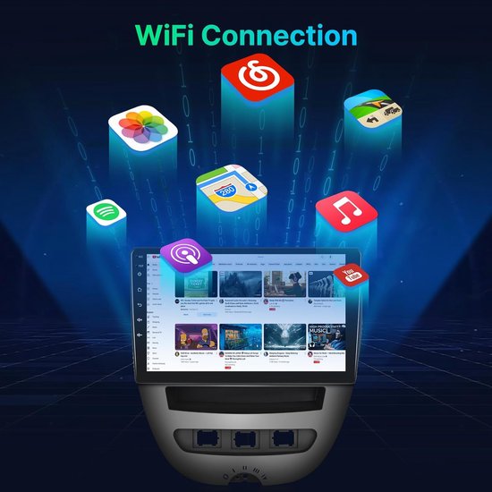 Autoradio – Car Radio – Multimedia Systeem – Auto Stereo – Auto Audio ...