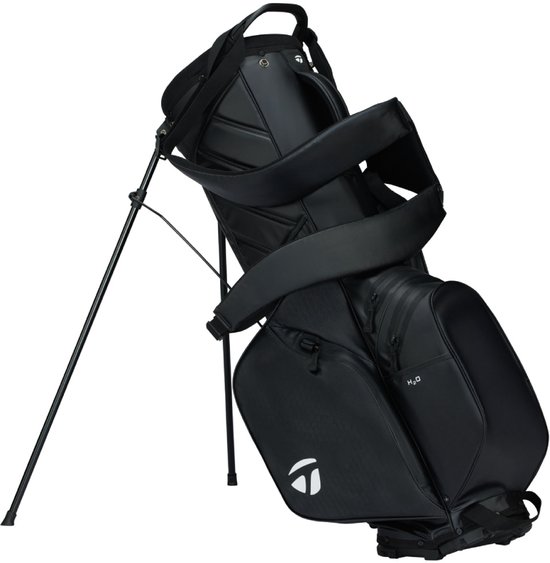 TaylorMade StormDry Waterproof Standbag 2026 - Zwart — afbeelding 4