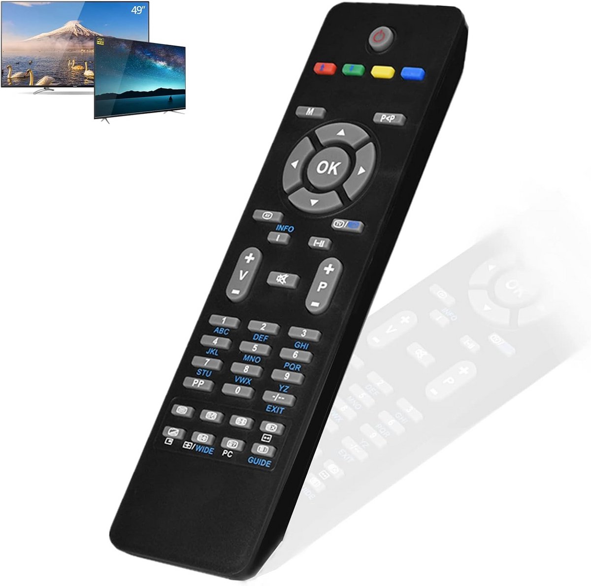 Universele Vervangende Afstandsbediening voor Smart LED LCD Televisie