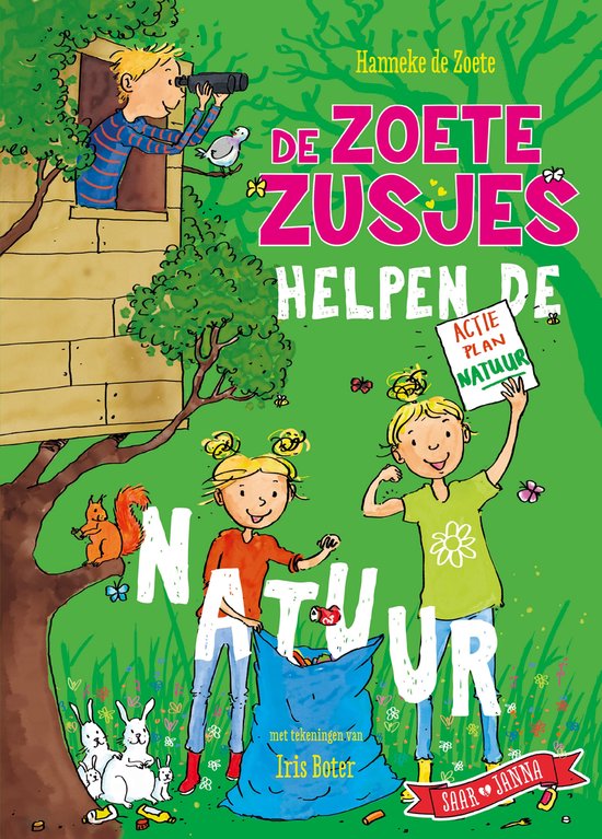 De Zoete Zusjes - De Zoete Zusjes helpen de natuur - cover