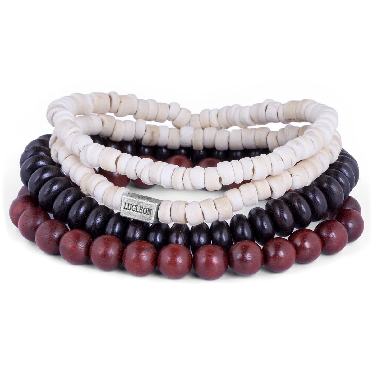 Houten & Kokos Miro Armband