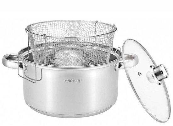 Kinghoff 1630 - Traditionele frituurpan