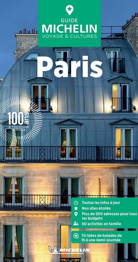 Guide Vert Paris - cover