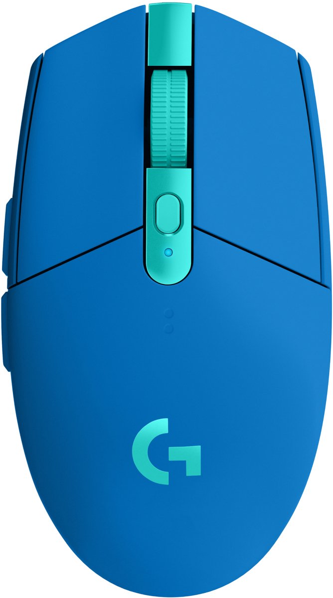 Logitech G G305 muis Rechtshandig RF-draadloos + Bluetooth Optisch 12000 DPI