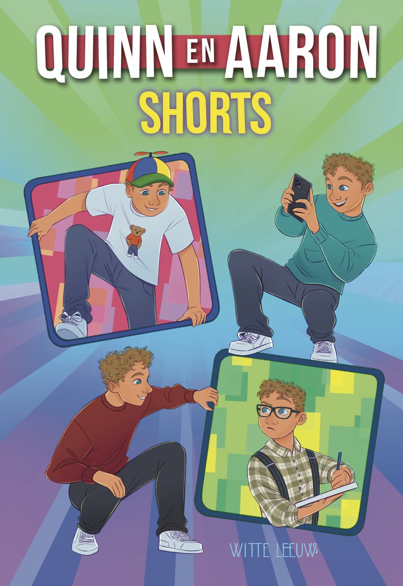 Omslag van Quinn en Aaron - Quinn en Aaron shorts