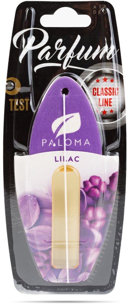 Auto Luchtverfrisser Parfum Liliac – Vloeibaar 5 ml – Tot 1 Maand Geur – Auto & Interieur – 1 Stuk [P03468]