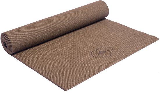 Basispakket yogamat en blok - donkergroen van Pure2Improve — afbeelding 2