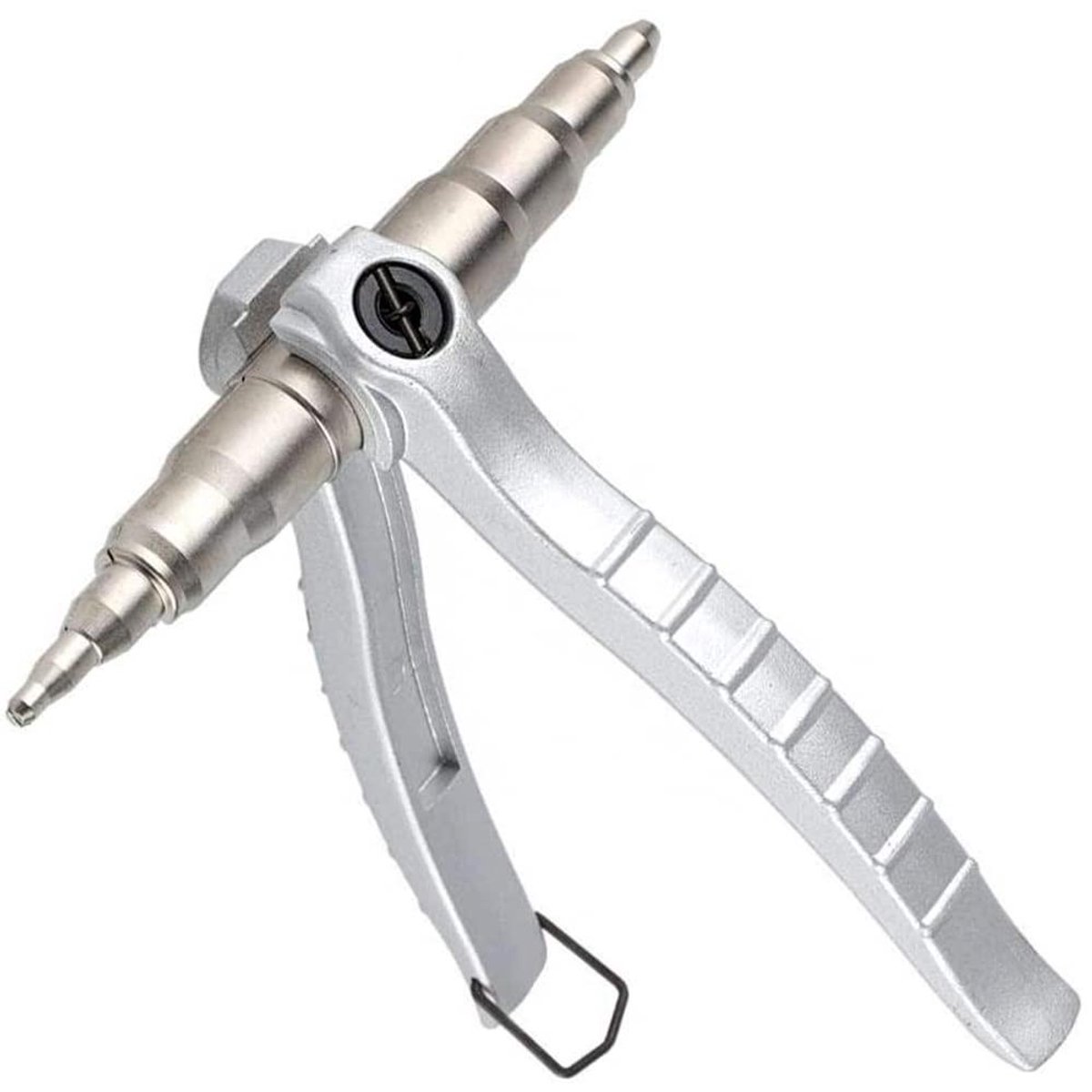 Allecto - Koperen Pijp Buis Expander - Hand Koeling Swaging Tool - Universele - Handmatige Airconditioner - Installeer Reparatie Tool - Geschikt voor - Reparatie - Installatie - Rood