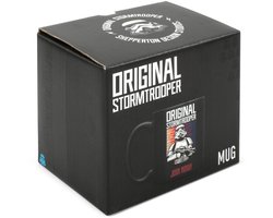 Original Stormtrooper Retro Tasse Join Now Unisex Kop - zwart - Standard