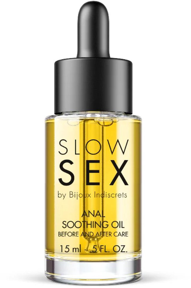 Bijoux Indiscrets - Anal Soothing Oil Care - 15ml