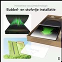 Telefoon met screenprotector, bestand tegen een val van 1,8m en 20.000 buigtesten.