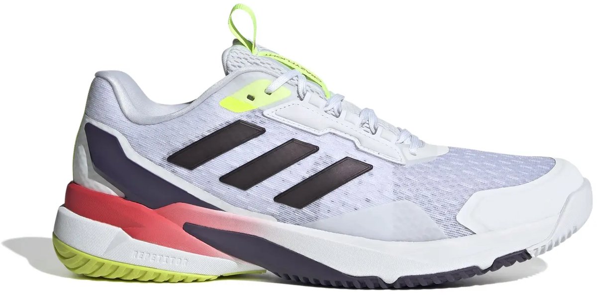 Indoor schoenen adidas Crazyflight 6 Ftwwht/aurmet