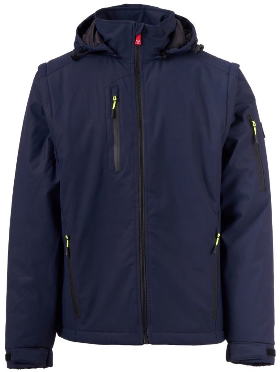 2 in 1 waterdichte jas Payper Wear Creek Lite Pad Blauw