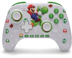 PowerA Advantage Draadloze Controller Nintendo Switch 2- Mario & Yoshi