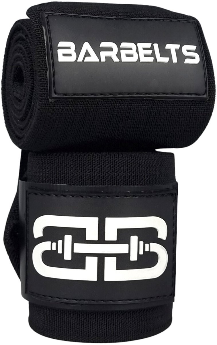 Barbelts Wrist wraps - extreme 68cm - Zwart