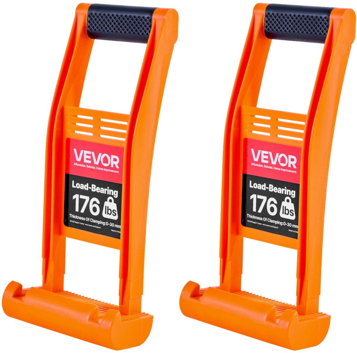 VEVOR 2-Pack Gipsplaatlifter Gipsplaatlifter 80 Kg