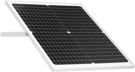 VEVOR 12V monokristallijn zonnepaneelset, zonnebatterijlader met slimme MPPT-controller en verstelbare montagebeugel, IP67 waterdicht voor auto, boot, camper, motortrailer