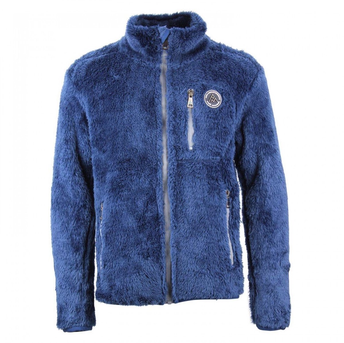Kinderfleece Peak Mountain Ecapino Blauw